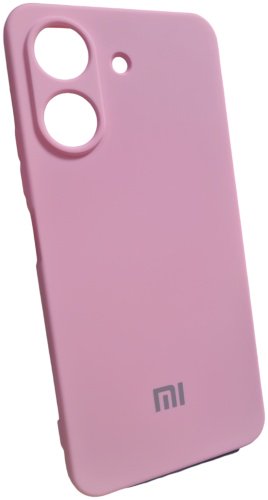 Чехол Для Xiaomi Redmi 13C розовый купить,1570