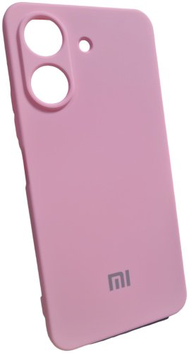 Чехол Для Xiaomi Redmi 13C розовый купить,1570
