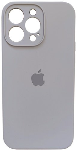 Чехол Для Apple iPhone 15 Pro Max серый купить,956