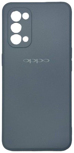 Чехол Для OPPO Reno5 серый купить,900