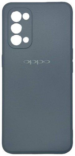 Чехол Для OPPO Reno5 серый купить,900