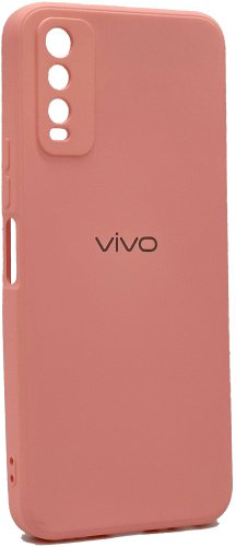 Чехол OEM для Vivo Y12s, Y20, Y20s розовый купить,900