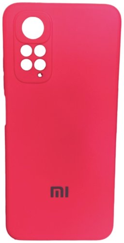 Чехол Для Xiaomi Redmi Note 11 розовый купить,882