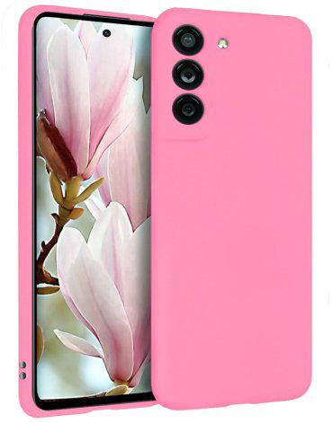 Чехол Для Samsung Galaxy S21 FE розовый купить,999