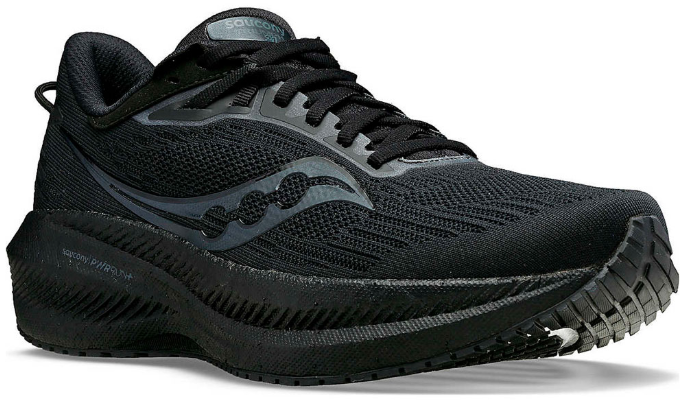 Кроссовки женские Saucony Triumph 21 S10881-12 черный 8.5 40  купить,NaN