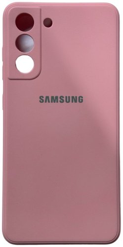 Чехол Для Samsung Galaxy S21 FE розовый купить,687