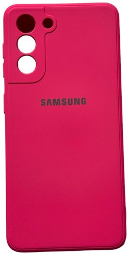 Чехол Для Samsung Galaxy S21 розовый купить,890