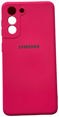 Чехол Для Samsung Galaxy S21 розовый купить,890