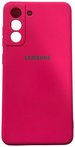 Чехол Для Samsung Galaxy S21 FE розовый купить,900