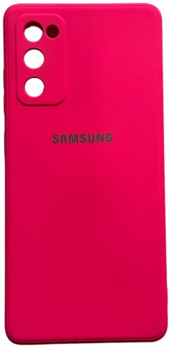 Чехол Для Samsung Galaxy S20 FE розовый купить,900