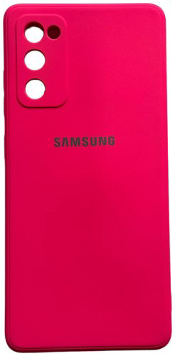 Чехол Для Samsung Galaxy S20 FE розовый купить,900