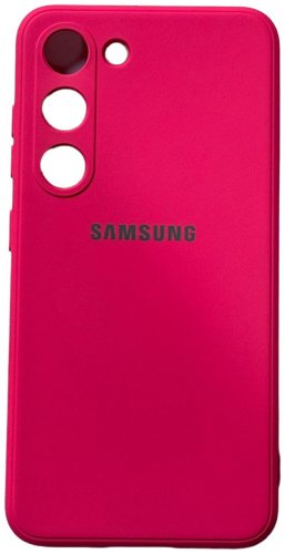 Чехол Для Samsung Galaxy S23 розовый купить,898
