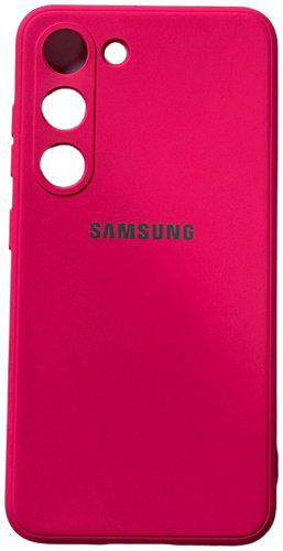 Чехол Для Samsung Galaxy S23 розовый купить,898