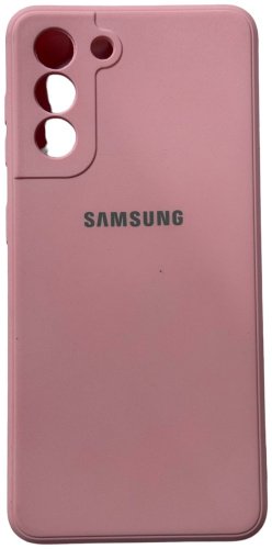 Чехол Для Samsung Galaxy S21 розовый купить,884