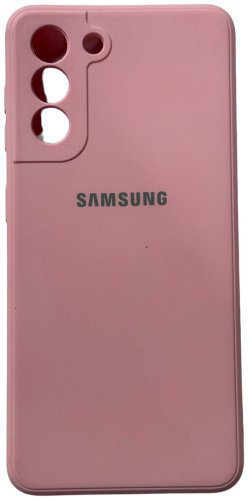 Чехол Для Samsung Galaxy S21 розовый купить,884
