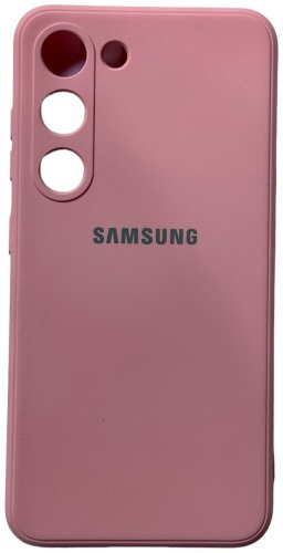 Чехол Для Samsung Galaxy S23 розовый купить,520
