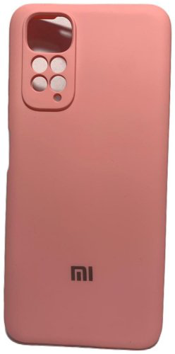 Чехол для Xiaomi Redmi Note 11S, Redmi Note 11 розовый купить,824