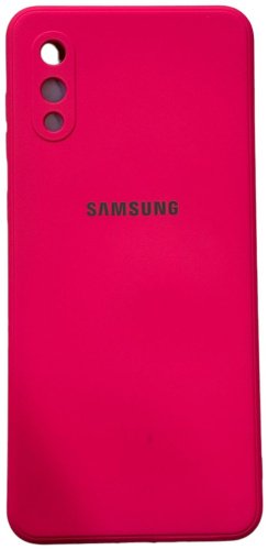 Чехол Для Samsung Galaxy A02 розовый купить,900