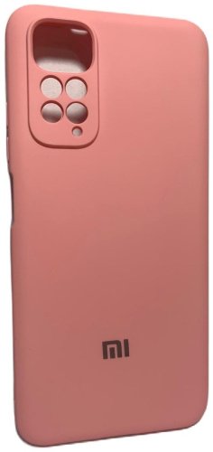 Чехол для Xiaomi Redmi Note 11S, Redmi Note 11 розовый купить,824