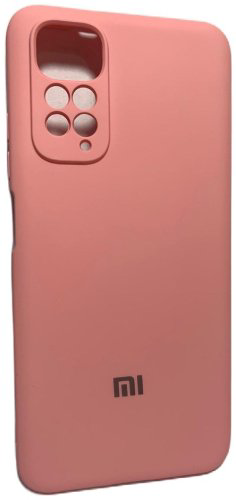 Чехол для Xiaomi Redmi Note 11S, Redmi Note 11 розовый купить,824