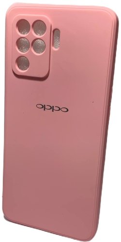 Чехол OEM для OPPO Reno 5 lite розовый купить,747