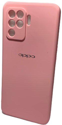 Чехол OEM для OPPO Reno 5 lite розовый купить,747