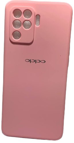Чехол OEM для OPPO Reno 5 lite розовый купить,747