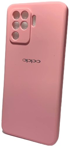 Чехол OEM для OPPO Reno 5 lite розовый купить,747