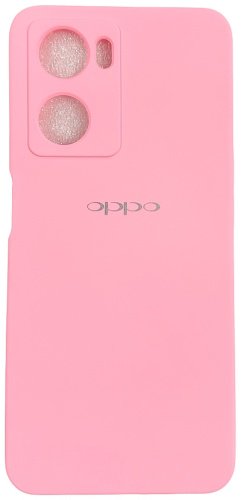 Чехол Для OPPO A77s, A57, A57s розовый купить,792