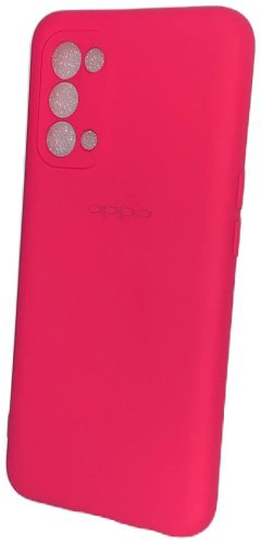Чехол OEM для OPPO Reno5 розовый купить,884