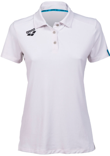 Футболка женская Arena Team poloshir  004894-100 M White