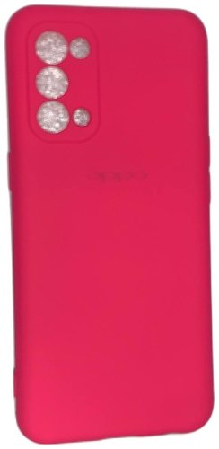 Чехол OEM для OPPO Reno5 розовый купить,884