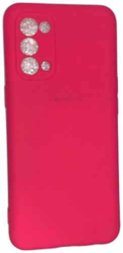 Чехол OEM для OPPO Reno5 розовый купить,884