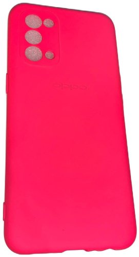 Чехол OEM для OPPO Reno5 розовый купить,884