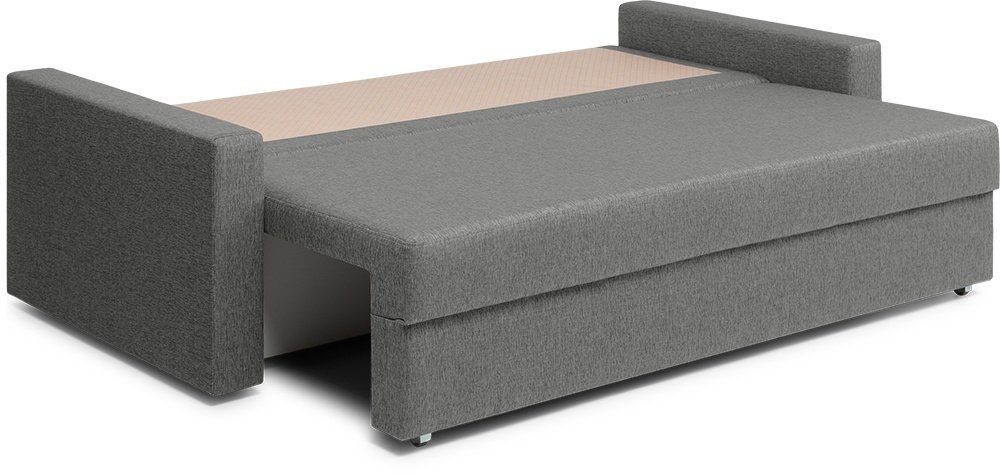 Диван прямой divan.ru Порту, 227х97 см, обивка ткань, серый - ForteMarket Диван прямой divan.ru Порту, 227х97 см, обивка ткань, серый купить,0