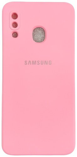 Чехол Для Samsung Galaxy A20, A30 розовый купить,991