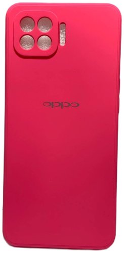 Чехол Для OPPO Reno 4 lite розовый купить,900