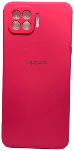 Чехол Для OPPO Reno 4 lite розовый купить,900