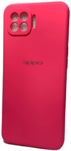 Чехол Для OPPO Reno 4 lite розовый купить,900