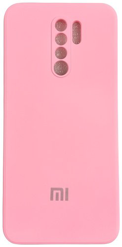 Чехол Для Xiaomi Redmi 9 розовый купить,741