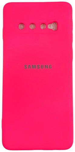 Чехол Для Samsung Galaxy S10 розовый купить,900
