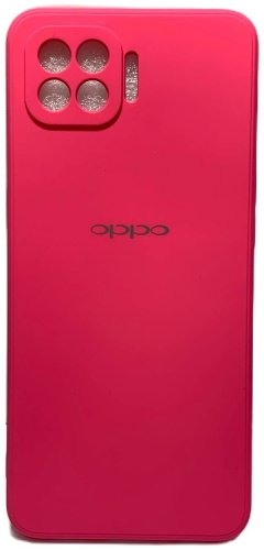 Чехол Для OPPO Reno 4 lite розовый купить,900