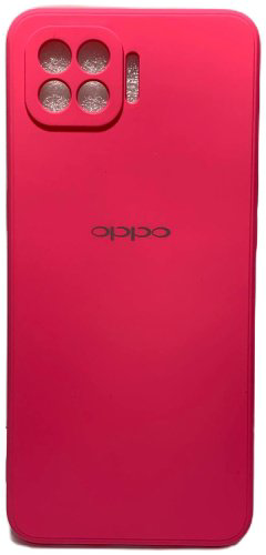 Чехол Для OPPO Reno 4 lite розовый купить,900