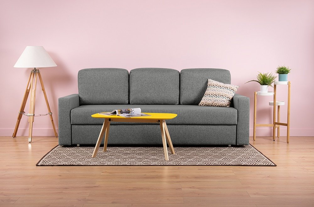 Диван прямой divan.ru Порту, 227х97 см, обивка ткань, серый - ForteMarket Диван прямой divan.ru Порту, 227х97 см, обивка ткань, серый купить,0
