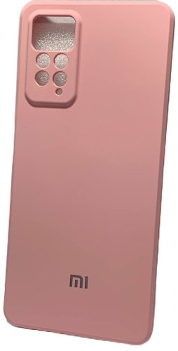 Чехол OEM для Xiaomi Redmi Note 11 Pro розовый купить,572