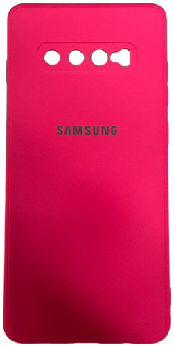 Чехол Для Samsung Galaxy S10+ розовый купить,900