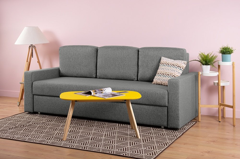 Диван прямой divan.ru Порту, 227х97 см, обивка ткань, серый - ForteMarket Диван прямой divan.ru Порту, 227х97 см, обивка ткань, серый купить,0