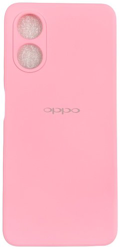 Чехол Для OPPO A17, A17k розовый купить,731