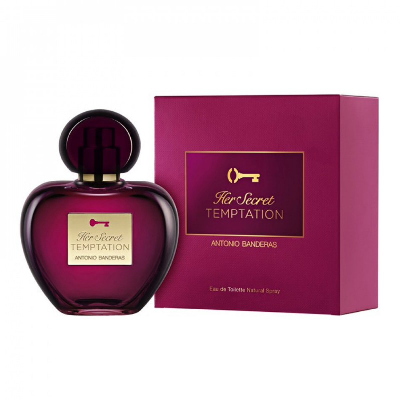Туалетная вода Antonio Banderas Her Secret Temptation T 80ml купить,NaN