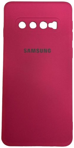 Чехол Для Samsung Galaxy S10 розовый купить,900